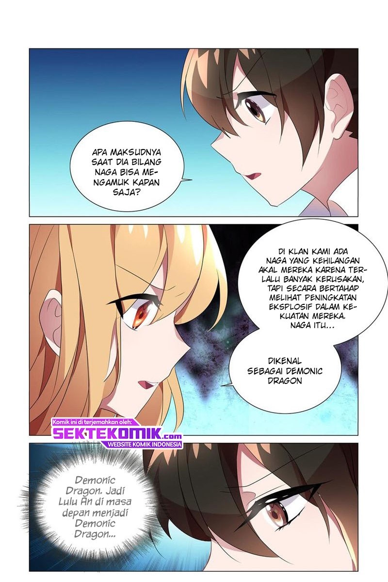 My Girlfriend Is a Dragon chapter 19